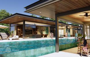 New beachfront villa with swimming pools, a spa and lounge areas, Samui, Thailand for $4,057,000