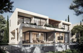 New complex of villas with swimming pools close to the center of Paphos, Konia, Cyprus for From 345,000 €