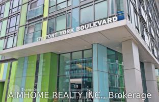 2-bedroom apartment in Fort York Boulevard for C$731,000