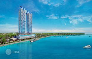 New high-rise residence Oceanz with a swimming pool, a spa center and a business center, Maritime City, Dubai, UAE for From $523,000