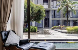 Furnished duplex with guaranteed income in Baan Mai Khao complex on the beachfront in Mai Khao, Phuket, Thailand for $418,000