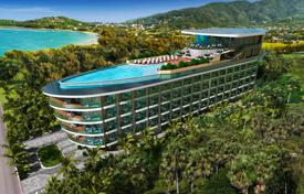 New studio in a residence complex with a fitness center and a swimming pool, Bang Tao Beach, Thailand for $165,000