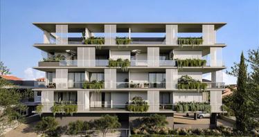 New residence with a parking in a prestigious and quiet area, Agios Athanasios, Cyprus