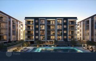 New gated residence with a swimming pool in a prestigious area, 450 meters from the sea, Limassol, Cyprus for From 470,000 €
