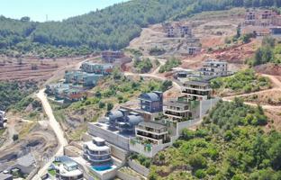3-bedroom villa 218 m² in Tepe for 30,541,000 TRY