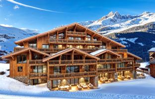 4-bedroom apartment in Meribel for 4,740,000 €