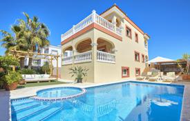 Villa with a swimming pool, a jacuzzi and a lounge area, Ibiza, Spain for 7,800 € per week