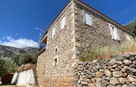 Renovated stone house with sea and mountain views, Tyros, Peloponnese, Greece for 150,000 €