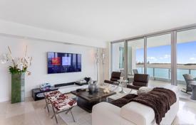 Modern apartment with ocean views in a residence on the first line of the beach, Miami, Florida, USA for $1,475,000