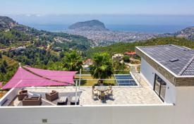 Alanya/Bektas — the best villa that gives guarantees. The landscape is stunning with Alanya view for $1,714,000