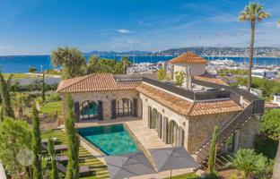 6-bedroom villa in Cap d'Antibes for 9,975,000 €