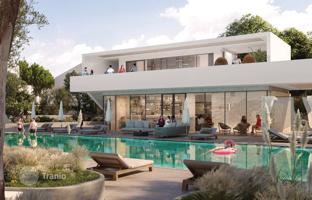 Large gated complex of villas with swimming pools at 300 meters from the beaches, Oroklini, Larnaca, Cyprus for From 724,000 €