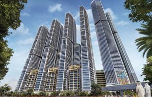 Tallest residential complex Sobha Central The Horizon in Jumeirah Lake Towers, Dubai, UAE for From $466,000
