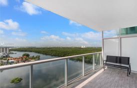 Elite apartment with ocean views in a residence on the first line of the beach, Sunny Isles Beach, Florida, USA for $838,000