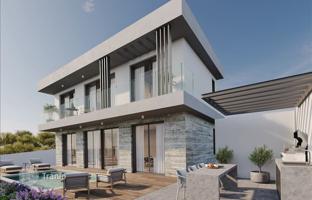 New complex of villas with swimming pools and gardens in a quiet area, Episkopi, Cyprus for From 495,000 €