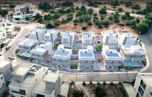 New complex of furnished villas near all necessary infrastructure, Konia, Cyprus for From 525,000 €