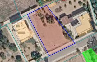 Land plot 982 m² in Germasogeia for 2,600,000 €