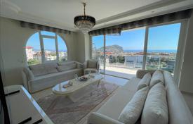 Furnished duplex apartment in a residence with a swimming pool, Alanya, Turkey for $342,000