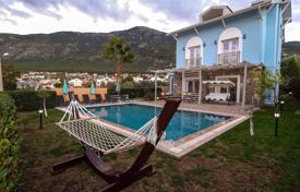 Detached Villa with a Swimming Pool in Fethiye Ölüdeniz for $1,128,000