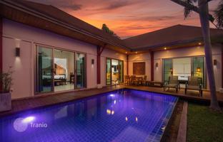 Furnished villa with a swimming pool in a residence with around-the-clock security, Rawai, Phuket, Thailand for $307,000