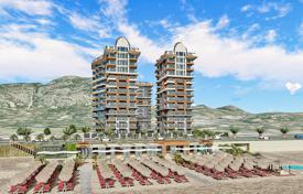 Apartments with good infrastructure right by the sea, Mahmutlar, Turkey for $298,000