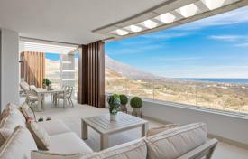 Modern Apartment with sea and mountain views in Benahavis, Marbella, Spain for 1,275,000 €