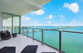Modern apartment with a terrace and an ocean view in a building with pools and a spa, Edgewater, USA for 841,000 €