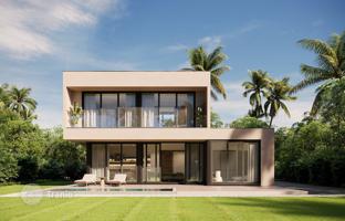 Complex of tropical villas with swimming pools close to the beach, Samui, Thailand for From $254,000