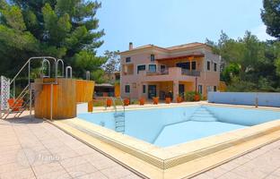 Magnificent villa with a pool, a landscaped garden, a garage in Kranidi, Peloponnese, Greece for 1,750,000 €