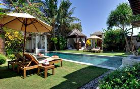 Villa in a prestigious complex 50 m from the beach, Bali, Indonesia for 3,550 € per week