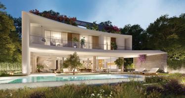 Luna (Serenity Mansions) — new complex of villas by Majid Al Futtaim with a private beach in Tilal Al Ghaf, Dubai