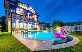 Chic Detached Villa with Indoor and Outdoor Pools in Fethiye for $509,000