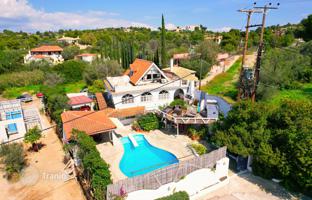 Three-level villa with a pool and a barbecue area near the sea in Kranidi, Peloponnese, Greece for 350,000 €