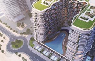 New residence with a spa area close to a golf course and a marina, Doha, Qatar for From $453,000