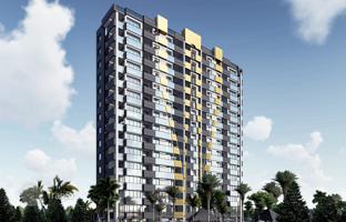 Furnished apartments in complex with swimming pool, 500 metres to the sea, Mersin, Turkey for From 3,776,000 TRY