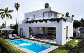 Luxury villa with a swimming pool and sea views, Mijas, Spain for $1,872,000