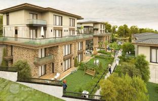 Complex of villas with a swimming pool and a garden close to the center of Istanbul, Turkey for From 38,877,000 TRY
