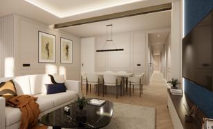 Renovated and furnished apartment in Salamanca area, Madrid, Spain for 1,809,000 €