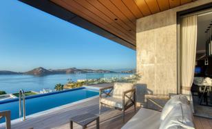 New residential complex of villas with panoramic sea views in the prestigious area of ​​Bodrum, Turkiye for From 99,951,000 TRY