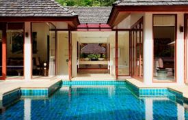 Villa on the second line from Bang Tao beach, Phuket, Thailand. Price on request