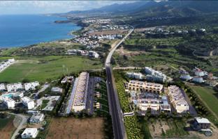 1-bedroom apartment in new building 55 m² in Girne for 140,000 €