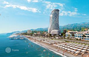 1-bedroom apartment in new building 75 m² in Batumi for $160,000