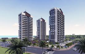 Flats in a Housing Project with On-Site Facilities in Mersin for $89,000
