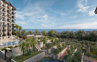 1-bedroom apartment 55 m² in Mahmutlar. Price on request