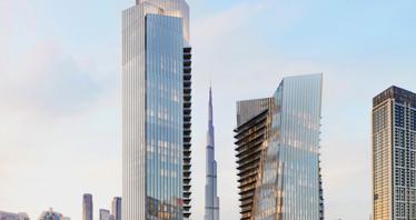 400 new flats in residential complex Baccarat in Downtown Dubai