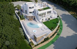 4-bedroom villa 416 m² in Altea for 2,190,000 €