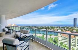 Stylish apartment with ocean views in a residence on the first line of the beach, Aventura, Florida, USA for $1,919,000