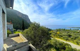 Three-level unfinished villa with views of the sea in Kardamyli, Peloponnes, Greece for 360,000 €