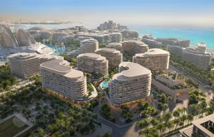 93 new flats in residential complex The Row Saadiyat in Abu Dhabi for From $2,083,000
