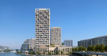 47 new flats in residential complex Enta Residences in Ras Al Khaimah